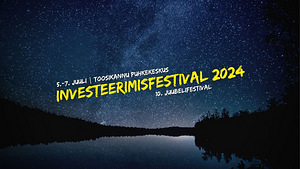 InvesteerimisFestival 2024 FESTIVALIPASS
