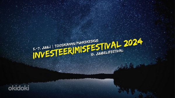 InvesteerimisFestival 2024 FESTIVALIPASS (foto #1)