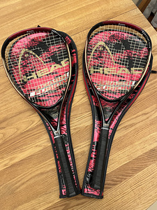 2x Tennisereketid Head Agassi Fusion + muud sporditarvikud (3 foto / 5)