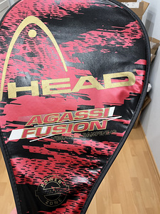 2x Tennisereketid Head Agassi Fusion + muud sporditarvikud (5 foto / 5)