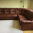 Kожаный угловой диван (фото #1)