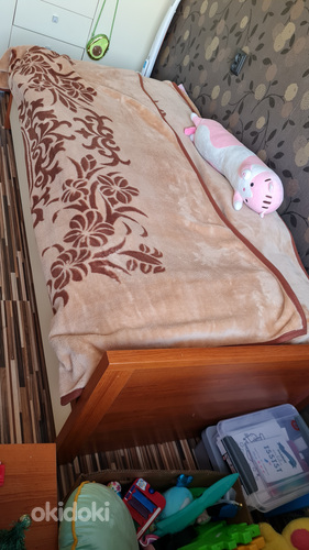 Кровать детская с матрасом (фото #3)