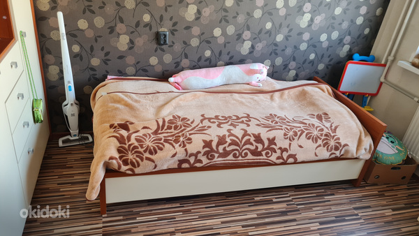 Кровать детская с матрасом (фото #4)