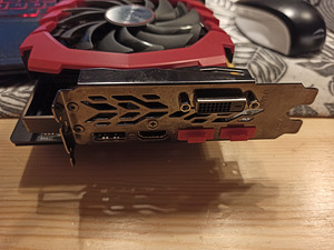 Videokaart MSI Gaming X 1060 3GB (2 foto / 4)