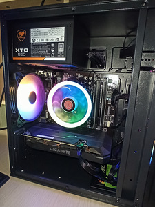 Mini Gamer Mänguarvuti 4590/ram16gb/ssd960gb/1660ti (1 foto / 2)