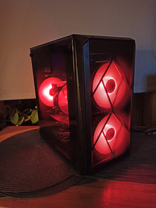 Mini Gamer Mänguarvuti 4690K/ram16gb/ssd128gb/hdd1tb/1660s (2 foto / 2)