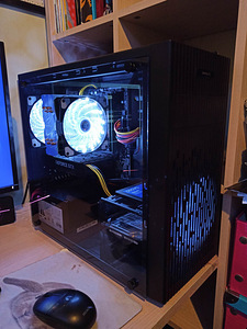 Mänguarvuti I5-6500T/16gbDDR4/128gbSSD/1tbHDD/GTX1660ti (1 foto / 3)