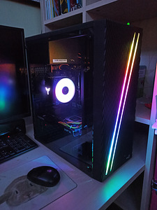 Mänguarvuti I5-7600/16gbDDR4/128gbM2.SSD/960gbSSD/RX6600 (1 foto / 2)
