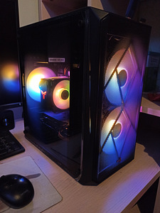 Mini Gamer Mänguarvuti 4670S/ram16gb/ssd480gb/rx6600 (1 foto / 4)
