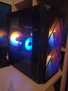 Mini Gamer Mänguarvuti i5-6500/ram16gbDDR4/m2.ssd1Tb/rtx3060 (2 foto / 4)