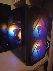Mini Mänguarvuti i5-7600K/ram16gbDDR4/m2.ssd512Gb/RX6600 (1 foto / 1)