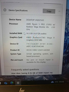 HP Elitebook 745 G5 (3 foto / 7)