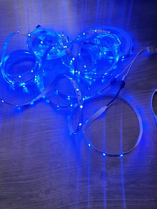 RGB led riba 5m+pult+adapter! UUS! (4 foto / 7)