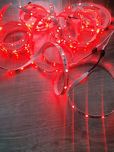 RGB led riba 5m+pult+adapter! UUS! (6 foto / 7)