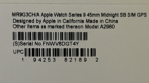 Apple Watch Series 9 (7 foto / 8)