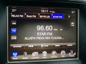 2014-2017 8,4" Uconnect VP4EU Jeep/Dodge (4 foto / 6)