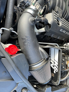 Õhufilter K&N Cold Air Intake Kit 63-1579 (4 foto / 4)
