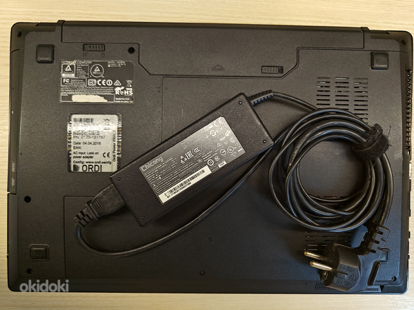 Sülearvuti Ordi Power i566CS