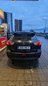 Autorent automaat Mitsubishi Lancer sportbag 1,8 (3 foto / 7)