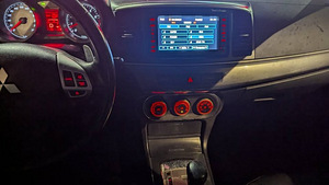 Autorent automaat Mitsubishi Lancer sportbag 1,8 (5 foto / 7)