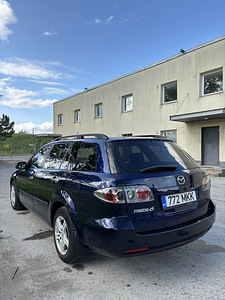 Mazda 6 2007 1.8 бензин (4 фото из 14)