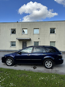 Mazda 6 2007 1.8 бензин (6 фото из 14)