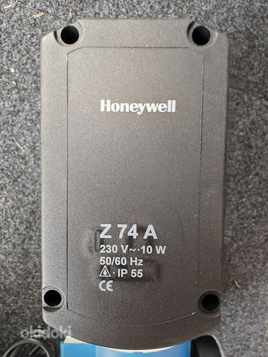 КОМПЛЕКТ ФИЛЬТРОВ Honeywell F74C-11/4AA + МОЮЩИЙ мотор Z74A-A (фото #5)