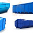 Prügivedu konteinerite rent multilift 6-30m3 prügi äravedu (foto #1)