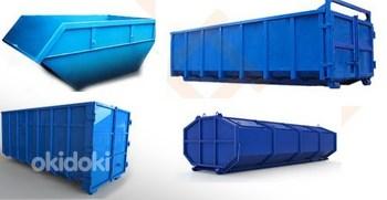 Аренда контейнеров, вывоз мусора, контейнеры 6м3 - 30м3 (фото #1)