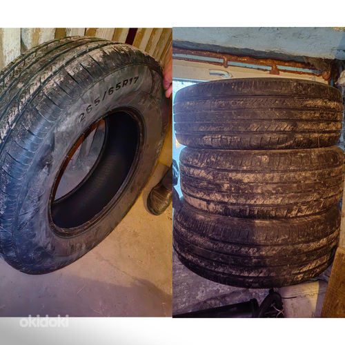 265/65 R17 suverehvid 4tk