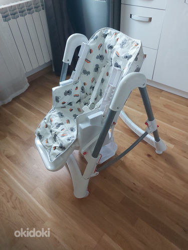 Бриттон детский стульчик для кормления (фото #3)
