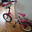Детский велосипед Tomobike (с вспомогательными колесами) (фото #3)