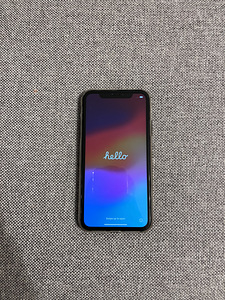 iPhone XR 64GB Black (1 foto / 2)