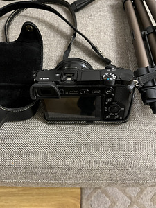 Sony A6000 kaamera + lisavarustus (2 foto / 5)
