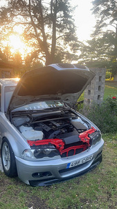 BMW e46 320ci (6 фото из 11)
