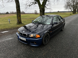 BMW E46 318ci kupee (5 foto / 11)