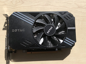 Zotac GTX 1060 3gb (1 foto / 5)