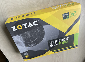 Zotac GTX 1060 3gb (3 foto / 5)