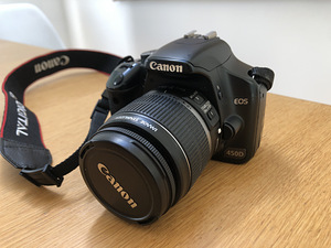 Canon EOS 450D + Canon EF-S 18-55 mm IS (3 фото из 7)