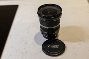 Canon EF-S 10-22mm f/3.5-4.5 USM objektiiv (1 foto / 3)