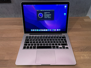 Macbook Pro 13 early 2015 (Retina, 8GB, 256GB) + Henge Dock (1 foto / 9)