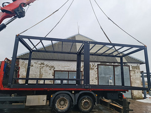 Metallkonstruktsioonid (konteinerraamid) (4 foto / 4)