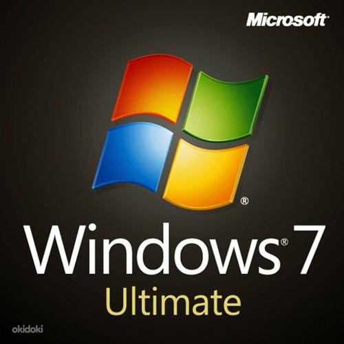 Windows 7 ultimate x86/64bit + usb flash + activation key (foto #1)