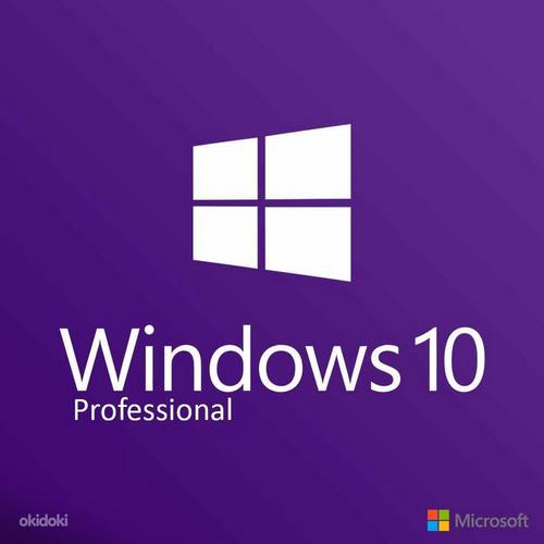 Windows 10 pro x86/64bit + usb flash +activation key (foto #1)