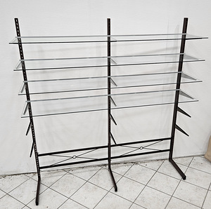 Modulaarne metallist riiul (3 foto / 3)