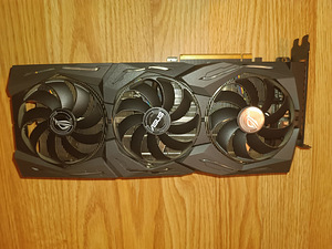 ASUS ROG STRIX RX 5700 GAMING OC 8GB 256 bit (1 foto / 5)