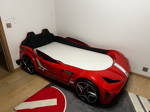 Voodimasin GTE (punane 99*191cm) (9 foto / 10)