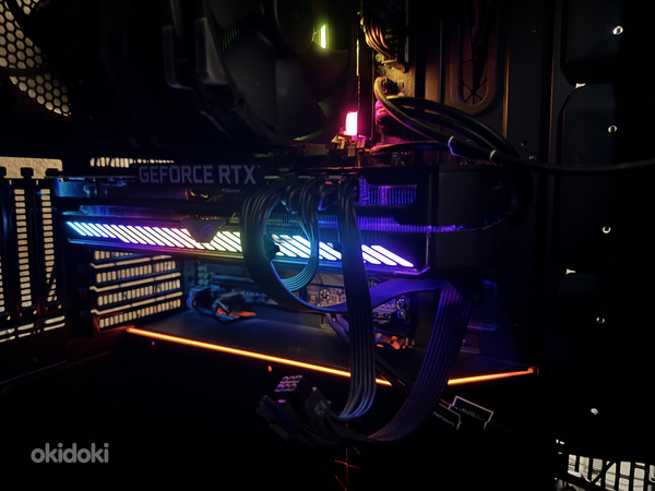 ASUS ROG Strix NVIDIA GeForce RTX 3070 Ti 8gb (фото #1)