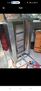 Döner kebabi grill (2 foto / 2)