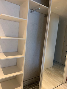 Garderoobikapp lükandustega (1 foto / 5)